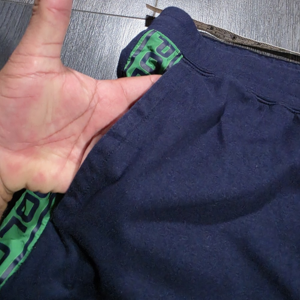 Polo Ralph Lauren Performance Sweatpant Joggers Men 2XB Blue Stretch RL67 Pony - Picture 7 of 11